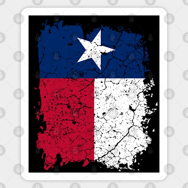 Texas Flag Magnet by Mila46